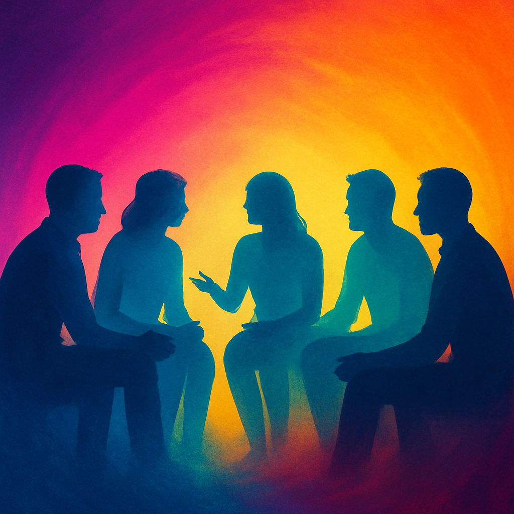 Begleitung im Gespräch