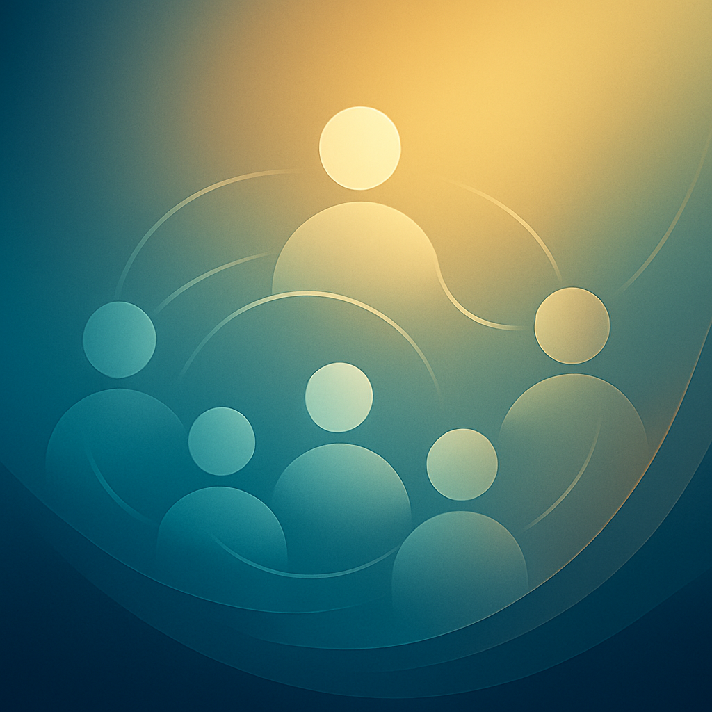 Begleitung im Gespräch